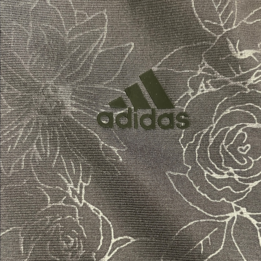 Adidas Women's Black and Peach Bomber Jacket - Picture 2 of 4